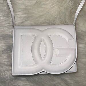 White Dolce & Gabbana purse